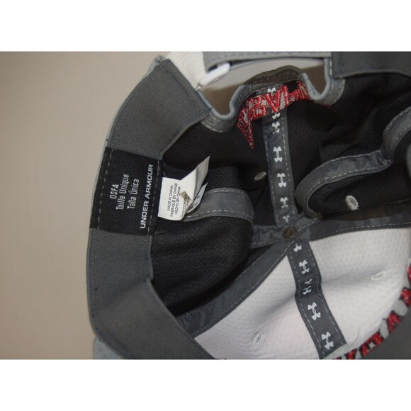 University of Maryland Terrapins Under Armour Hat Terps NCAA Lightweight Unisex - Picture 6 of 6